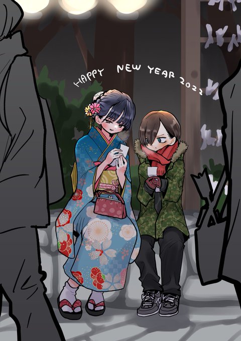 みなさん!おみくじは引きましたか?今年も懲りずに作った恒例のみつどもえおみくじで福を掴んでくださいね💁‍♀️ 
