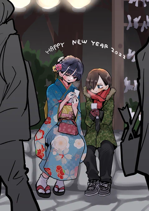 みなさん!おみくじは引きましたか?今年も懲りずに作った恒例のみつどもえおみくじで福を掴んでくださいね💁‍♀️ 