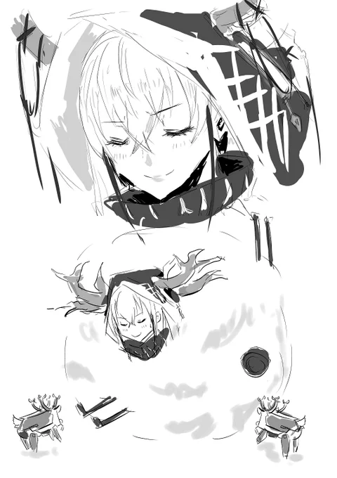 クリスマスデストロイヤーちゃんのカットイン凛々しい…
ÓwÒ
#ドルフロ
#少女前線
#GirlsFrontline 
