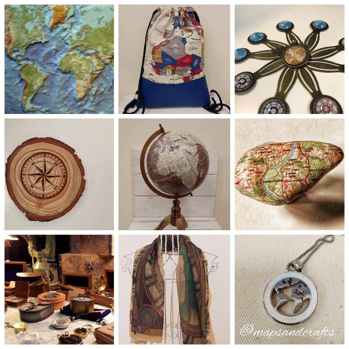 MapsCrafts's tweet photo. Aún estás buscando un regalo especial para Reyes? Te ayudamos a encontralo en @MapsCrafts

#reyesmagos #regalosoriginales #regalospersonalizados #georegalo #globosterraqueos #mapas #cartografia #bolsosviajeros https://t.co/TnQcx3TAbx