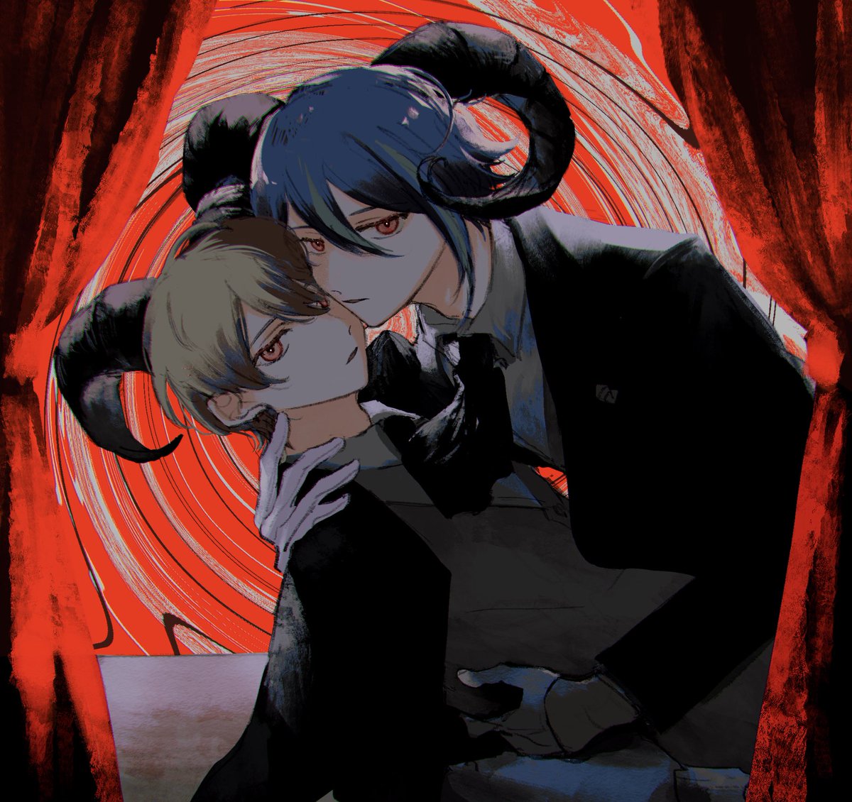 類司 類司フィクサー感謝 ひすのイラスト 類司 類司フィクサー感謝 ひすのイラスト