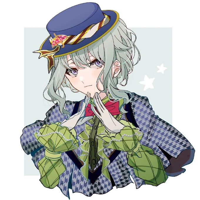 #prsk_FA 
描き始め寧々ちゃん 