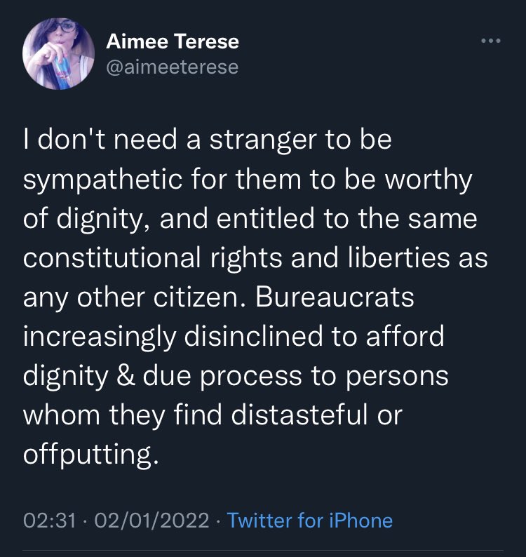 SamDeBrun's tweet photo. @aimeeterese This you…? https://t.co/6Q7EWmxLeh