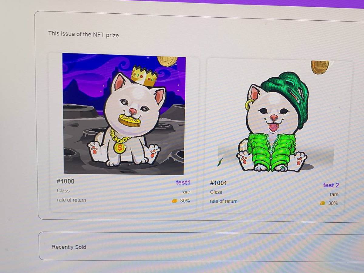 Hey Everyone just a little teaser we been working on testing the staking platform and we are on schedule for this first week of January to go live as previously mentioned.

#BLK #BLKARMY #BILLIONAIREKISHU