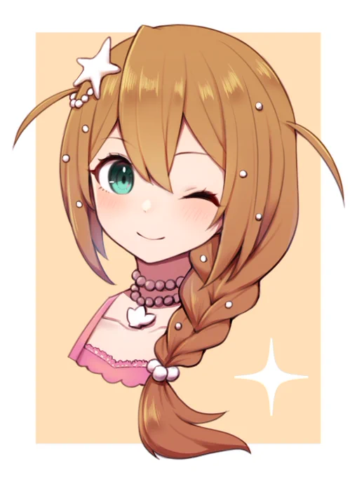 お題箱より馬場このみさん(ミリシタ) 