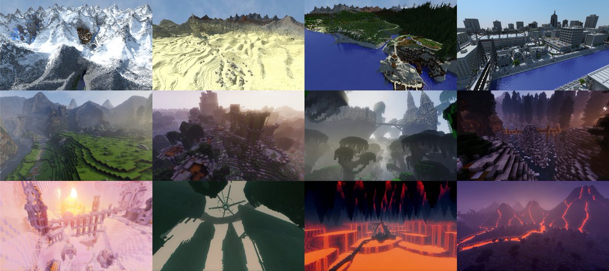 Piccomaster's tweet photo. Avez-vous déjà essayé l'une des plus grandes aventures Minecraft solo/coop : "Across The Time 2 - Time For Regrets" ?

Have you ever tried one of the greatest single-player / co-op @Minecraft adventures: #AcrossTheTime2 - #TimeForRegrets ?

https://t.co/095XNZ2SlA https://t.co/Ku5fnmQ3Iu