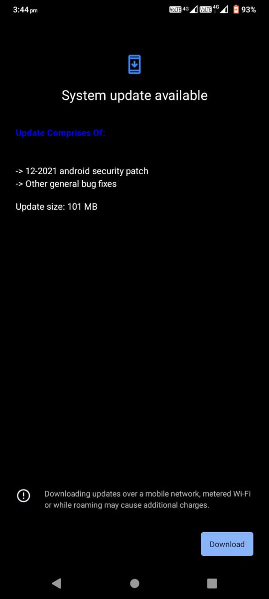 Gauravs98523535's tweet photo. Micromax In 1B December security patch @Micromax__India #In1b #InForIndia.
Update soon and share your feedback 🙂. https://t.co/2GQJanuQVw