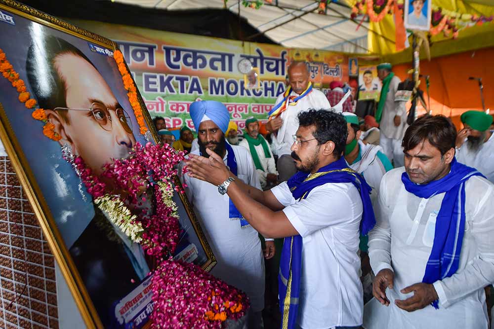 Kisan Ekta Morcha tweet media
