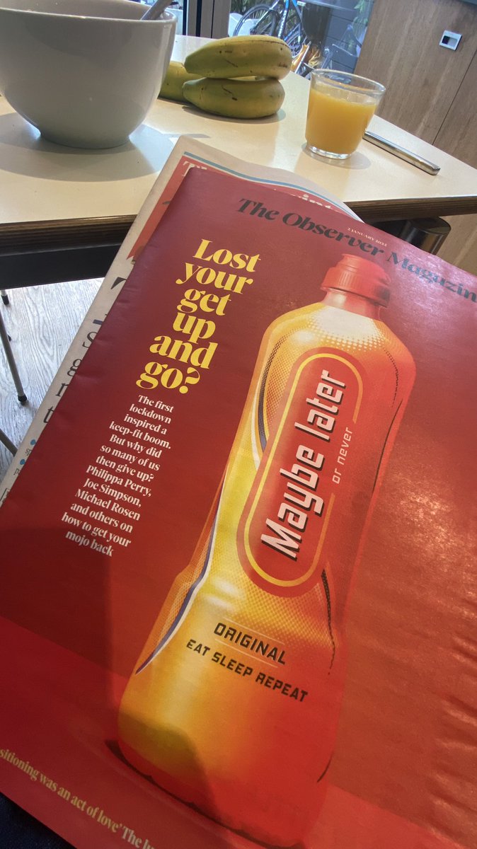 ST3AMCo's tweet photo. “PLAY IS WHAT MAKES LIFE BEARABLE…
Stay silly… look for fun”
@MichaelRosenYes in @ObsMagazine
“Find your flow”
@Philippa_Perry
LIVE A #CREATIVELIFE22
Sign up for #TheJanuaryChallenge from @64M_Artists
Help us co-create the #IGNITE22 Festival
Cos #ArtConnects ❤️🚀👊 https://t.co/9KTSZz90nP