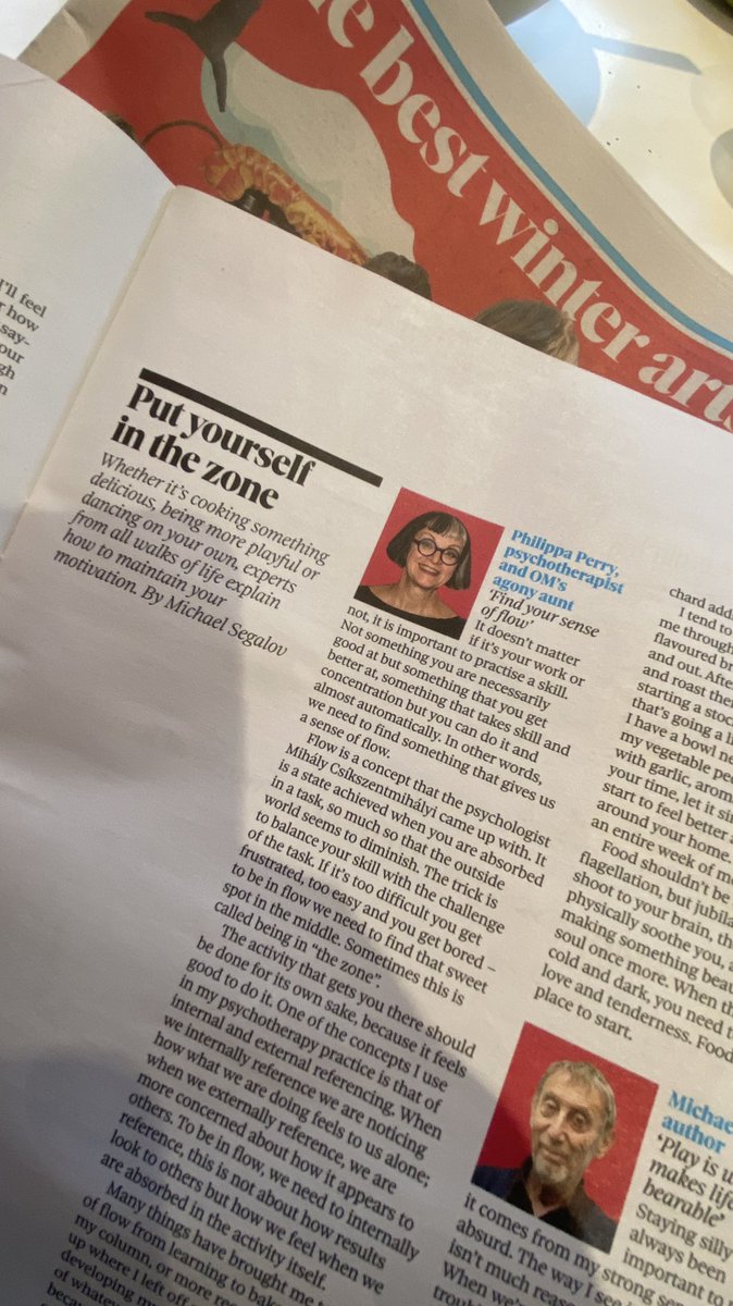 ST3AMCo's tweet photo. “PLAY IS WHAT MAKES LIFE BEARABLE…
Stay silly… look for fun”
@MichaelRosenYes in @ObsMagazine
“Find your flow”
@Philippa_Perry
LIVE A #CREATIVELIFE22
Sign up for #TheJanuaryChallenge from @64M_Artists
Help us co-create the #IGNITE22 Festival
Cos #ArtConnects ❤️🚀👊 https://t.co/9KTSZz90nP