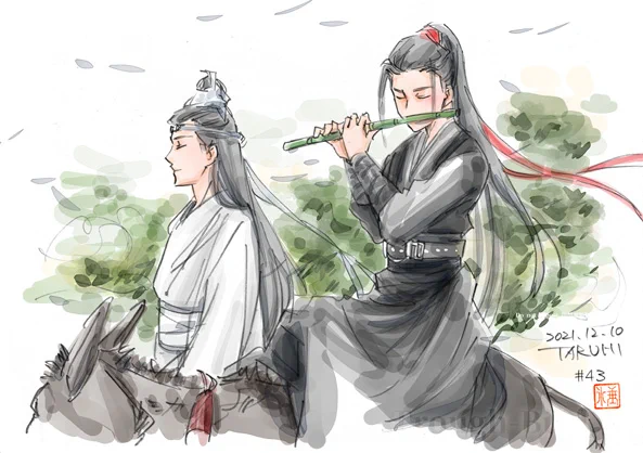 【魔道祖師】忘羨/Twitterまとめ⑨ #忘羨 #陳情令 #cql #魔道祖師 #마도조사 #mdzs https://t.co/rxPkEnxnEd 