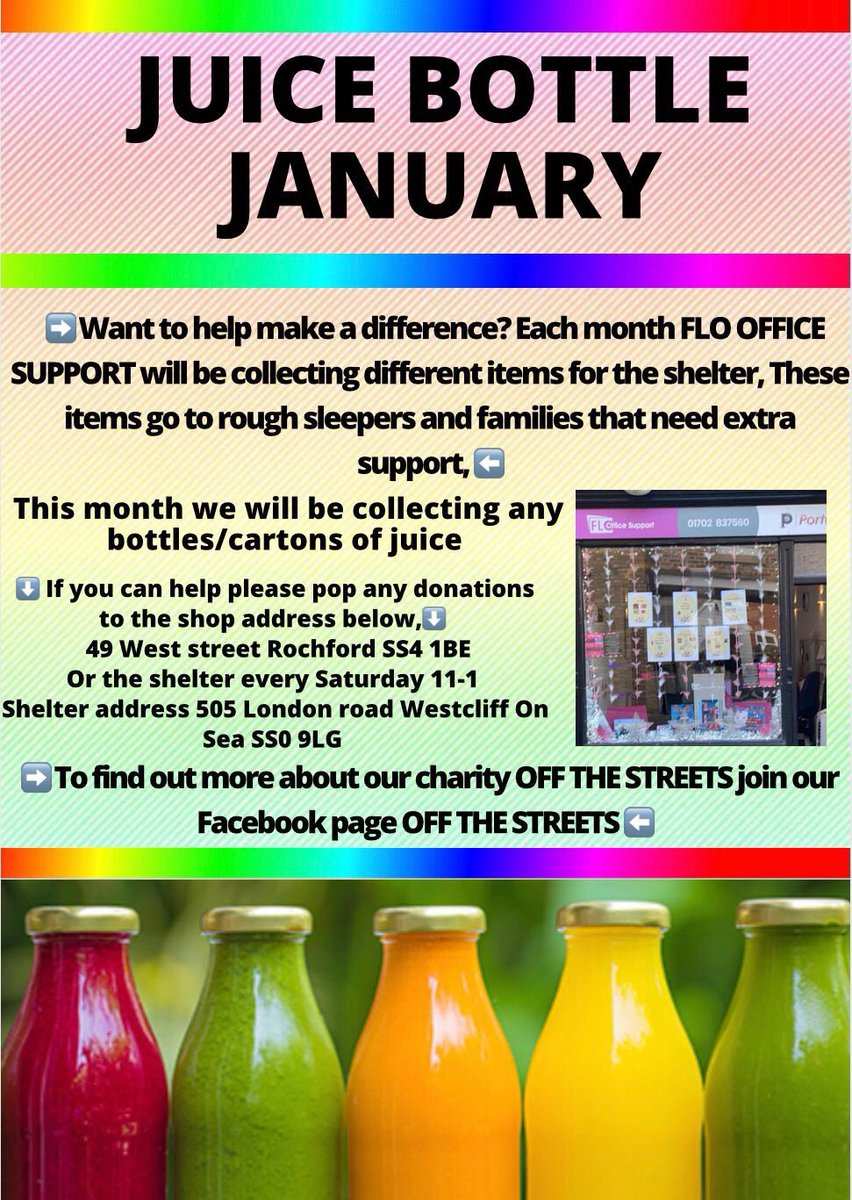 🧃 JUICE BOTTLE JANUARY 🧃