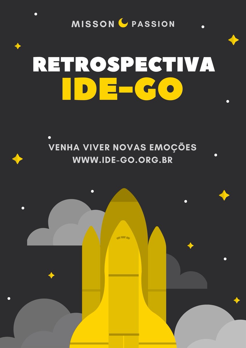 O IDE-GO convida você | bit.ly/3qGJ3wT | #IDEGO
