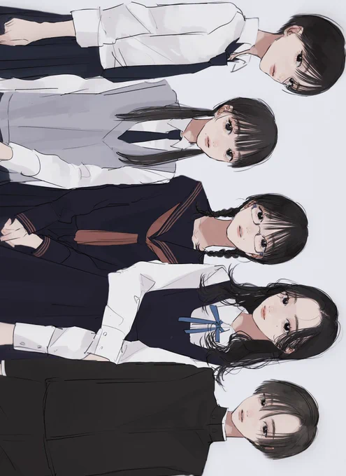 5人 