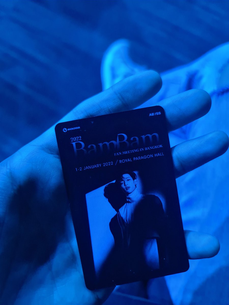 Superbenzcenter's tweet photo. #2022BamBamFANMEETINBKKD2 https://t.co/q3q6P8yfuB