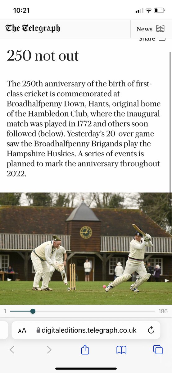 huwzat's tweet image. Nice to make the Telegraph (but diet starts today)