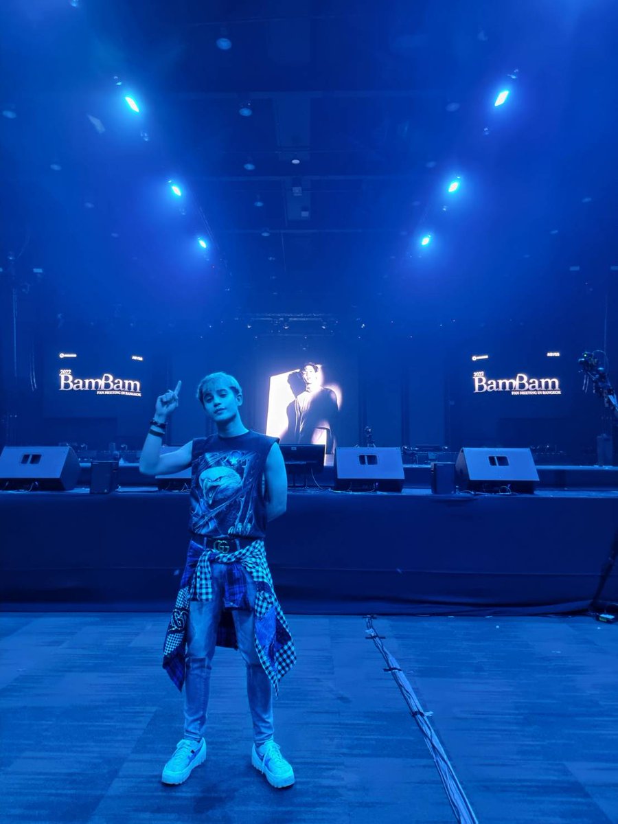 Superbenzcenter's tweet photo. #2022BamBamFANMEETINBKKD2 https://t.co/q3q6P8yfuB