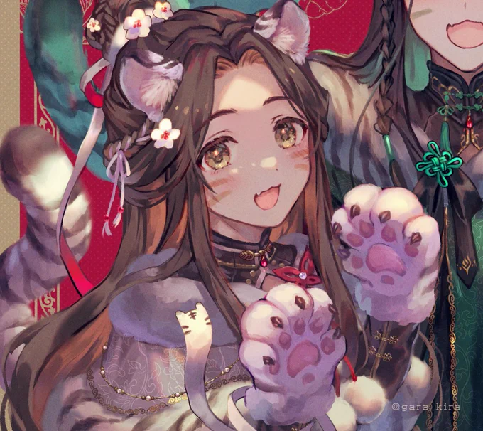 🐯謝憐 