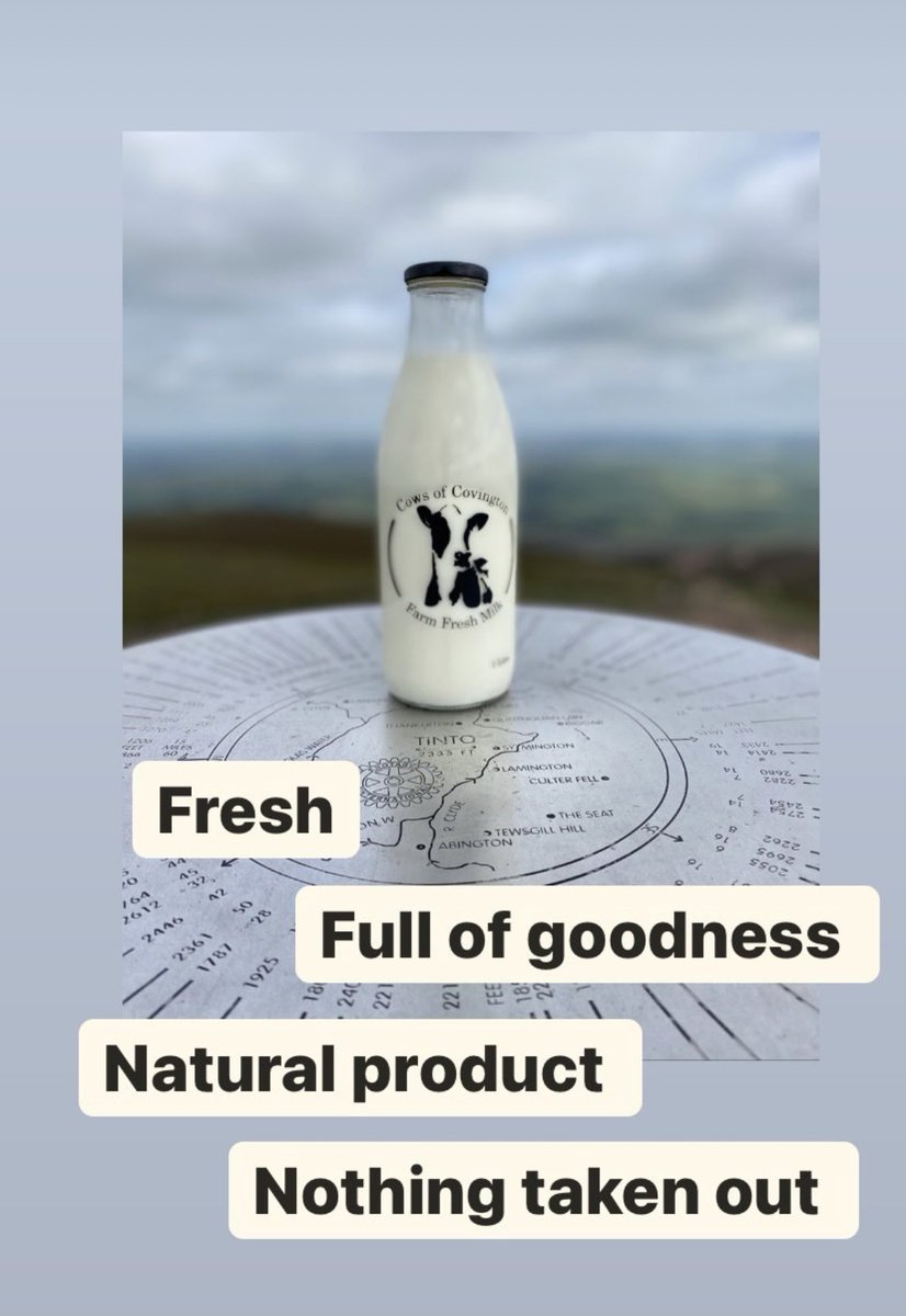 CowsOfCovington's tweet photo. New Years resolutions? Why not make 2022 the year you reduce plastic and support local products and businesses at the same time! 

#supportlocal #shoplocal #freshmilk #NewYear2022 #reduceplastic #reducereuserecycle https://t.co/srkeFLR4uG