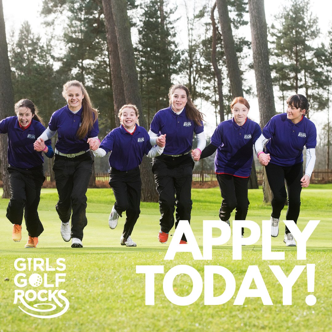 🏌️‍♀️ Is your club's new year's resolution to help more girls get into golf?

Club applications for #GirlsGolfRocks 2022 are now open! Apply today to kickstart the new year in the best way.

Go to: fal.cn/3l29d