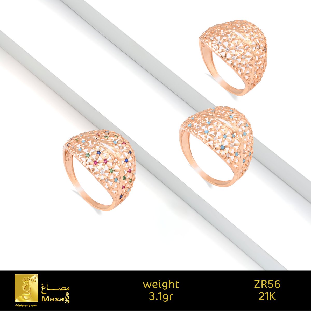 masaggold_ksa's tweet photo. خواتم عيار21 من مجوهرات #مصاغ 
#السعودية #مصاغ #ذهب #جدة #مجوهرات #عروس #موضة #اناالذهب
#masag #jewelry #gold #jeddah #fashion #I_am_gold https://t.co/cMVLXHzFrq