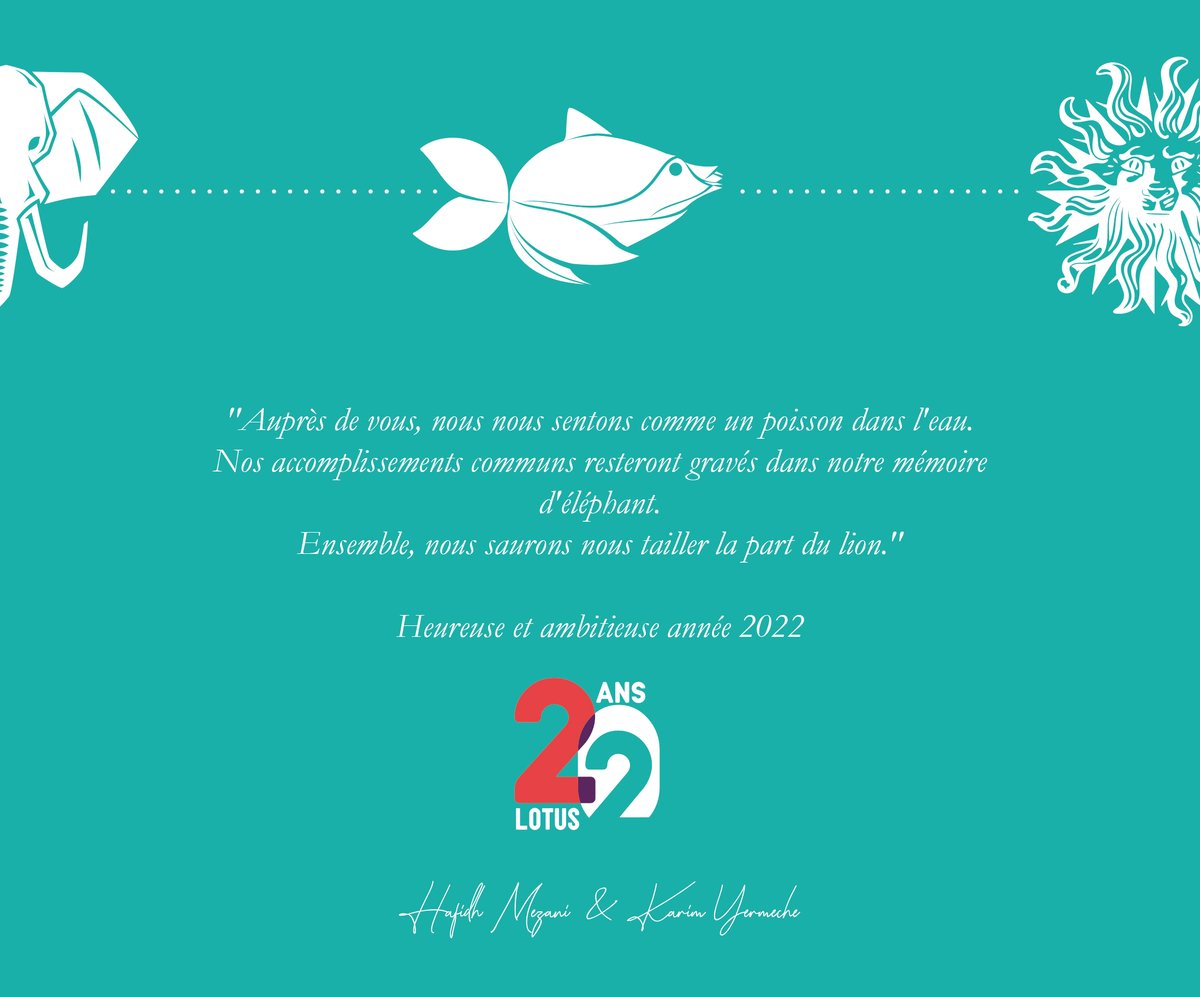 #HAPPYNEWYEAR2022 #LotusConseil
