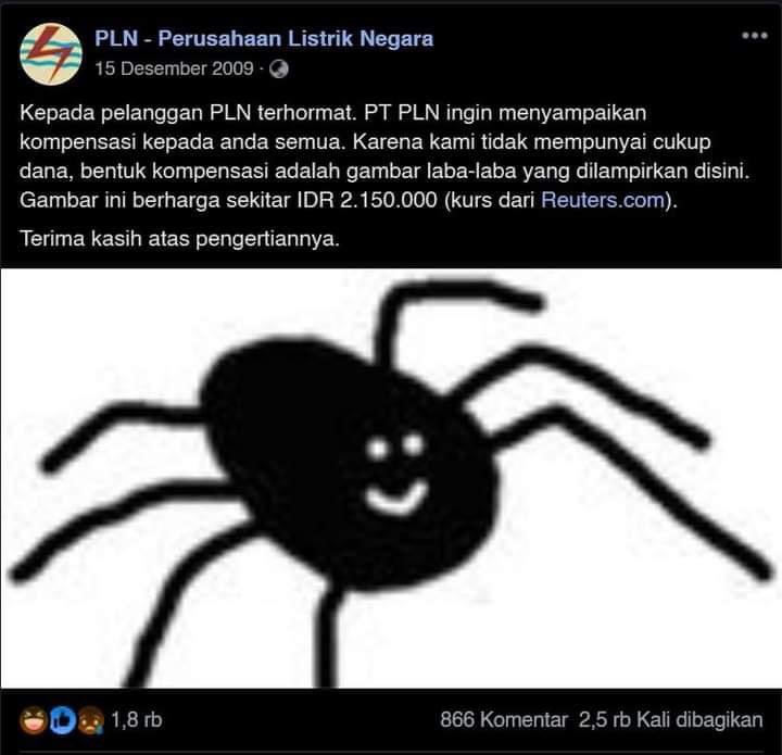 musasina's tweet photo. Dapet token gratis dari PLN, tokennya tapi non-fungible https://t.co/GgjPiL7Avj