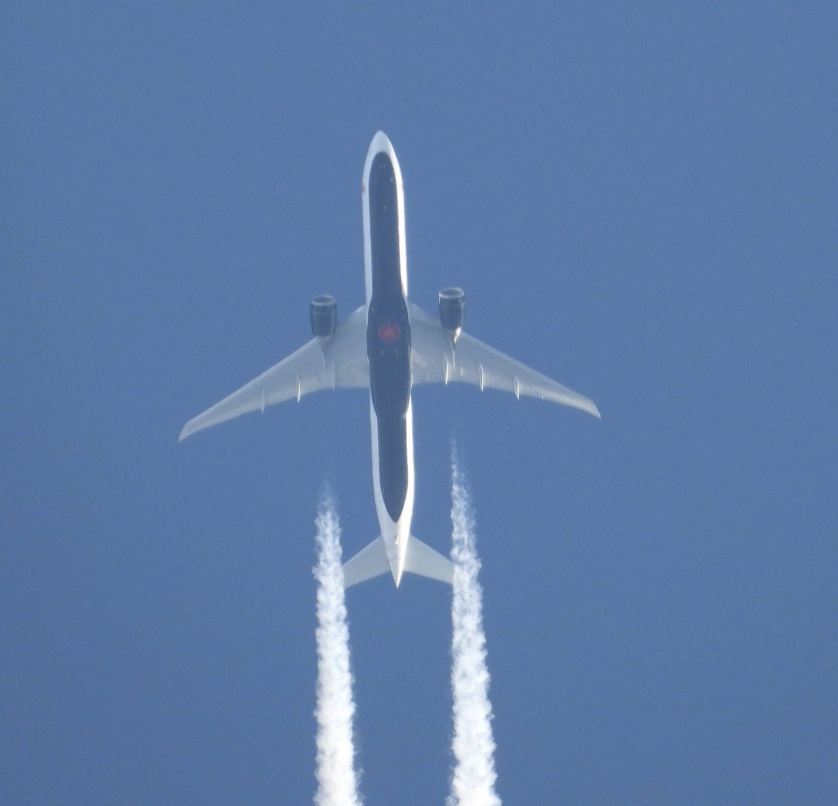 TheSnoopySnoop's tweet photo. #OTT #AC833 #B777 BRU👉YUL overhead Belfast 32,000ft
#AvGeek #planespotting #nikonphotography #Nikon https://t.co/dzeUBChXgH