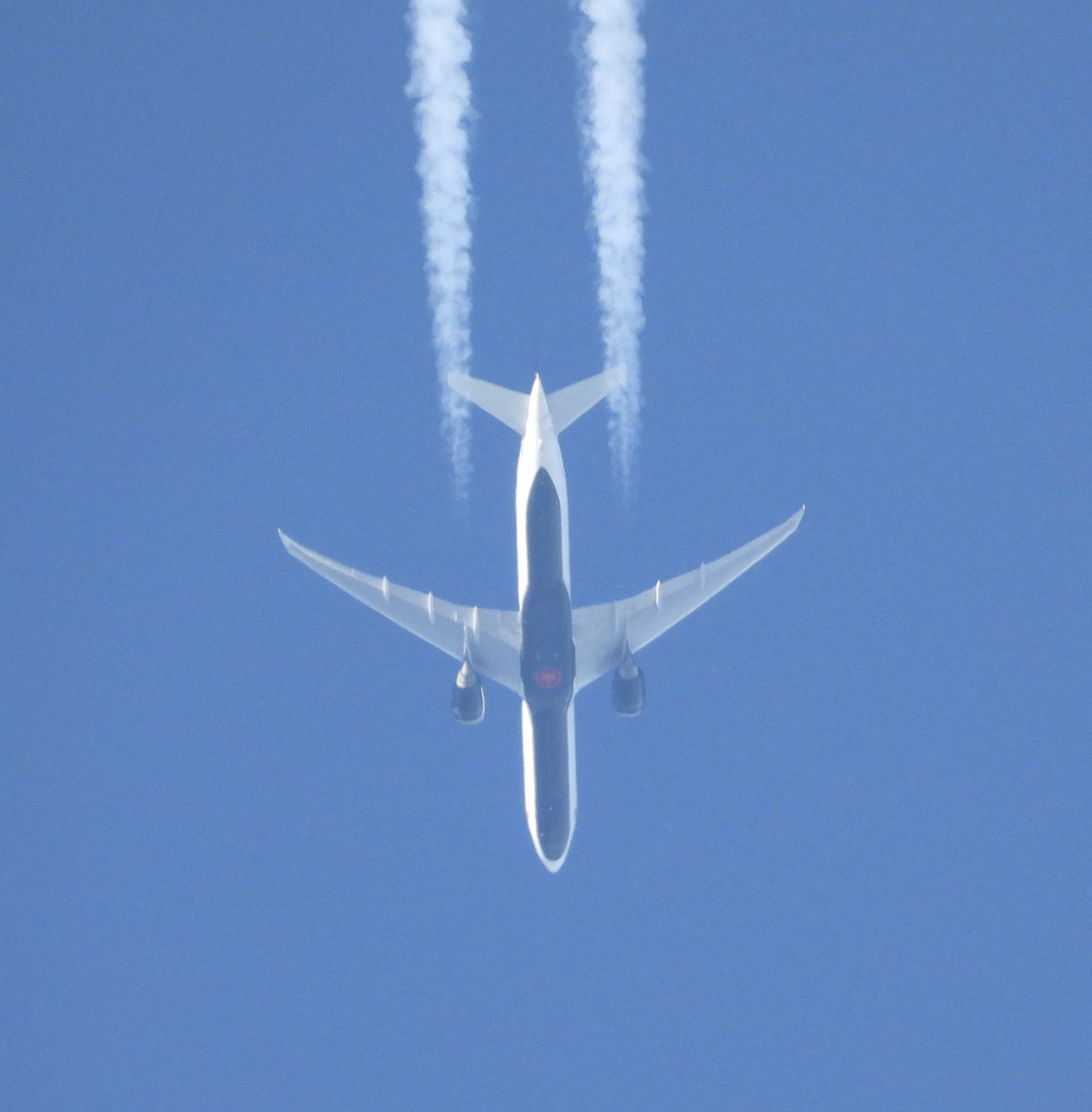 TheSnoopySnoop's tweet photo. #OTT #AC833 #B777 BRU👉YUL overhead Belfast 32,000ft
#AvGeek #planespotting #nikonphotography #Nikon https://t.co/dzeUBChXgH