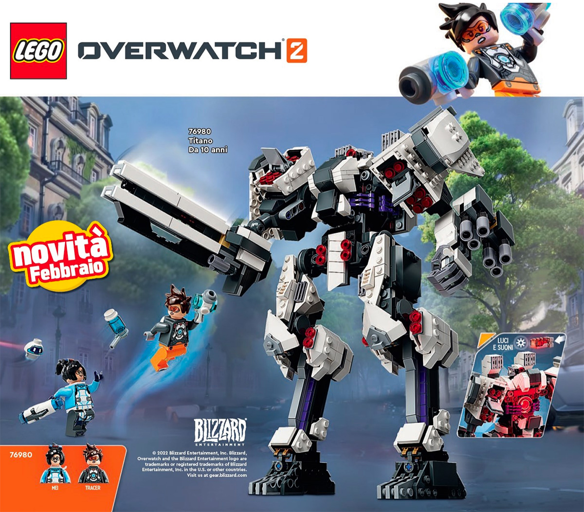 hothbricks's tweet photo. LEGO Overwatch 2 76980 Titan : disponibilité prévue pour février 2022: C'est la version italienne du catalogue officiel LEGO du premier semestre 2022 qui le confirme : le set LEGO Overwatch 2 76980 Titan sera… https://t.co/N8f52S2VHO #LEGONews #LEGOOverwatch #NouveautésLEGO2022 https://t.co/RadXKtlgmC