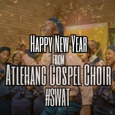 AtlehangGc's tweet photo. A Happy and a blessed new year to each and everyone may this year be Fruitful in every sense of the word. 
From us to you and yours https://t.co/0MFeBbmQ2c
