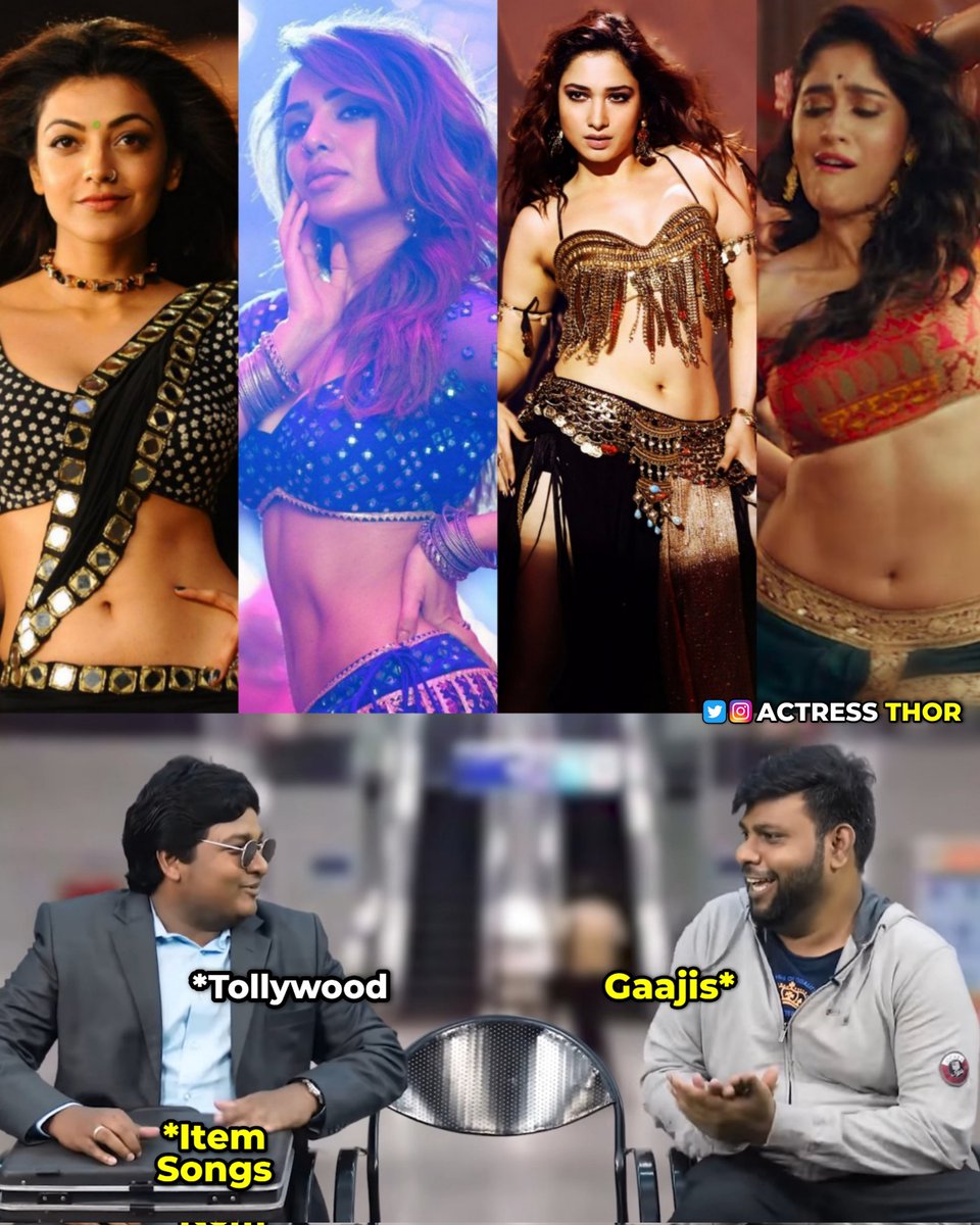 Reason Why We Love Tollywood 😜😂🔥

#ActressThor #Itemsongs ⚡