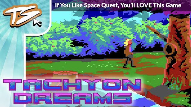 TurianShepard's tweet photo. 🔔NEW VIDEO🚨

This is an absolute must play if you’re a Space Quest fan! 🐠

TACHYON DREAMS I: THE RADIANT FISH OF THE APOCALYPSE | A Sierra Style Text Parser Adventure Game

#TachyonDreams #AdventureGame #TextParserGame #IndieGame

https://t.co/Qq6uXED9Vt via @YouTube https://t.co/0IV8pVQgTk