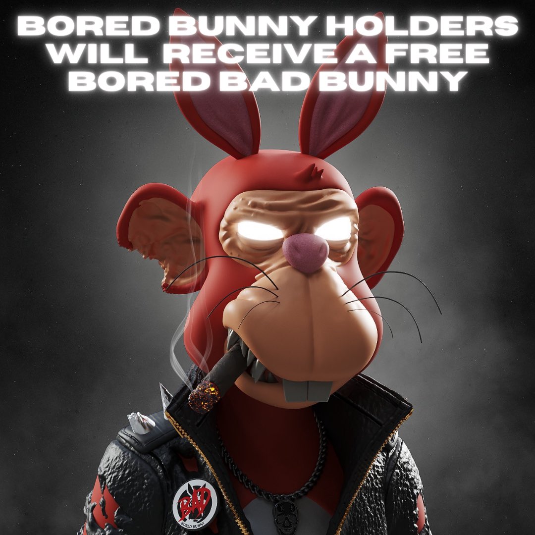 BoredBunny tweet media