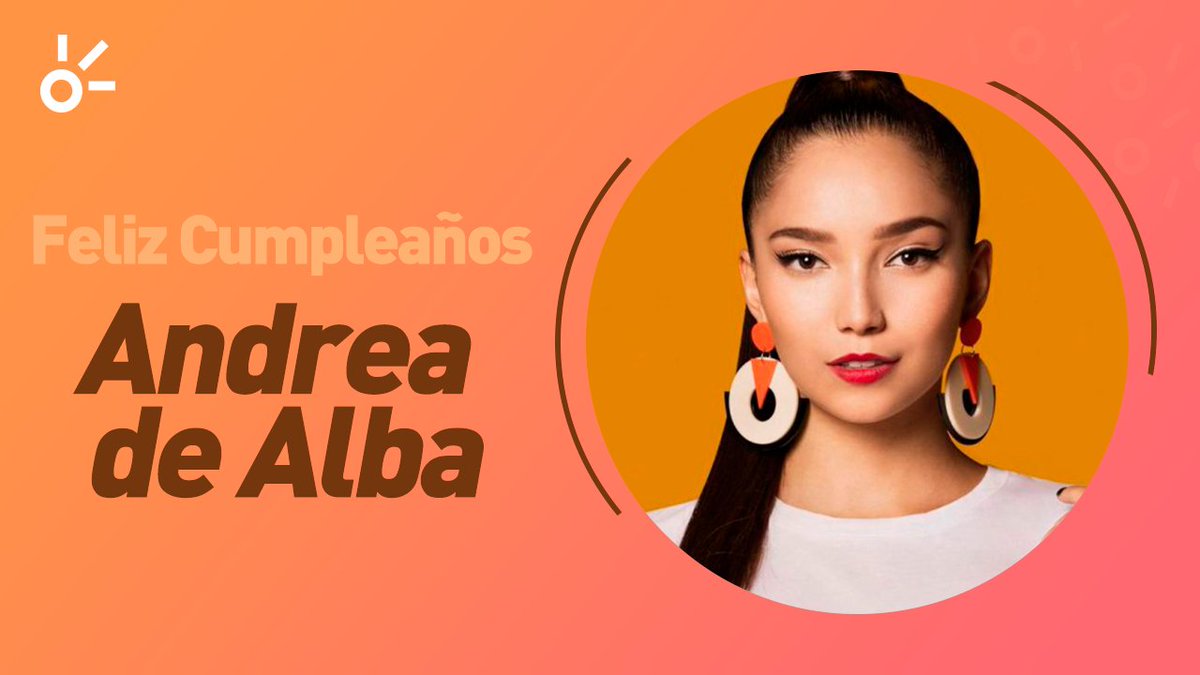 ClaromusicaMX's tweet photo. Este día celebramos el cumpleaños de nuestra querida @andreadealbaram, ¡muchas felicidades! 🎂🎊🙌 https://t.co/ojOzwYupQf
#Claromúsica #AndreaDeAlba #CasitaDePlaya #Bia https://t.co/KqGaxCGLe4