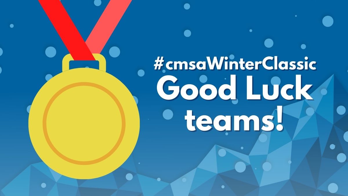 cmsasoccer's tweet photo. It's the final day of the #cmsaWinterClassic presented by @kaltire. Good luck to all teams; have FUN today! ❄️ https://t.co/Kqro1HpcdU