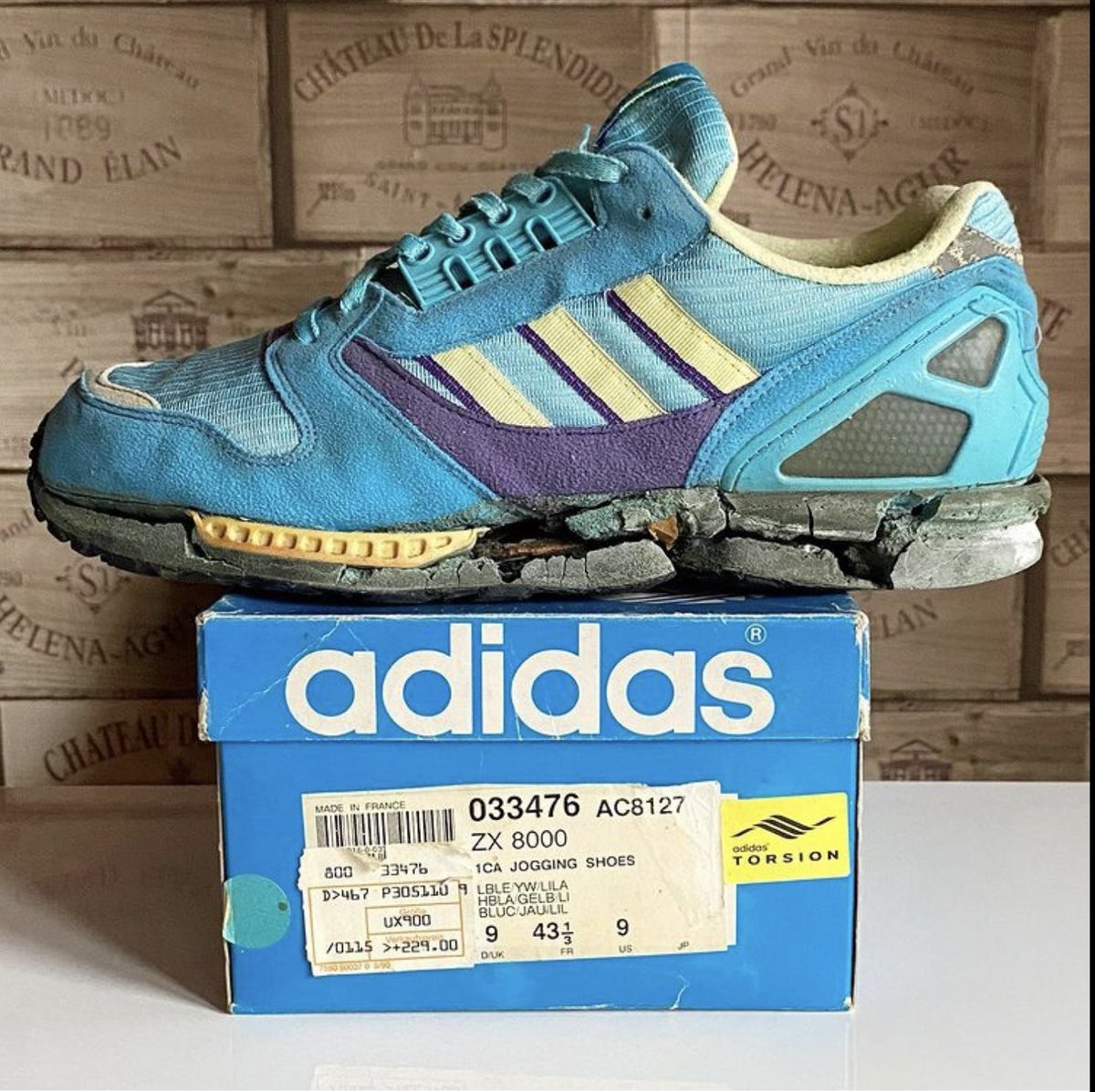 deadstock utopia on X