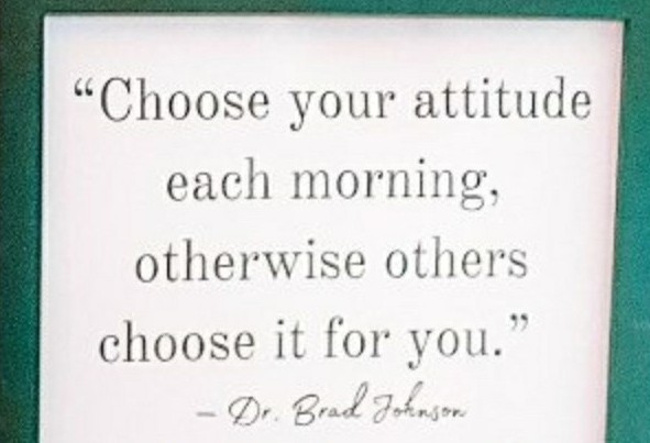 Great reminder for the new year.