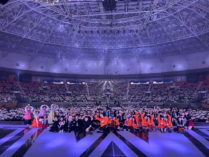 SWF_Union's tweet photo. 그대들이 만든 기적의 무대
우리가 영원한 관객이 될게

행복했습니다
감사합니다 https://t.co/60EYgqaShT
