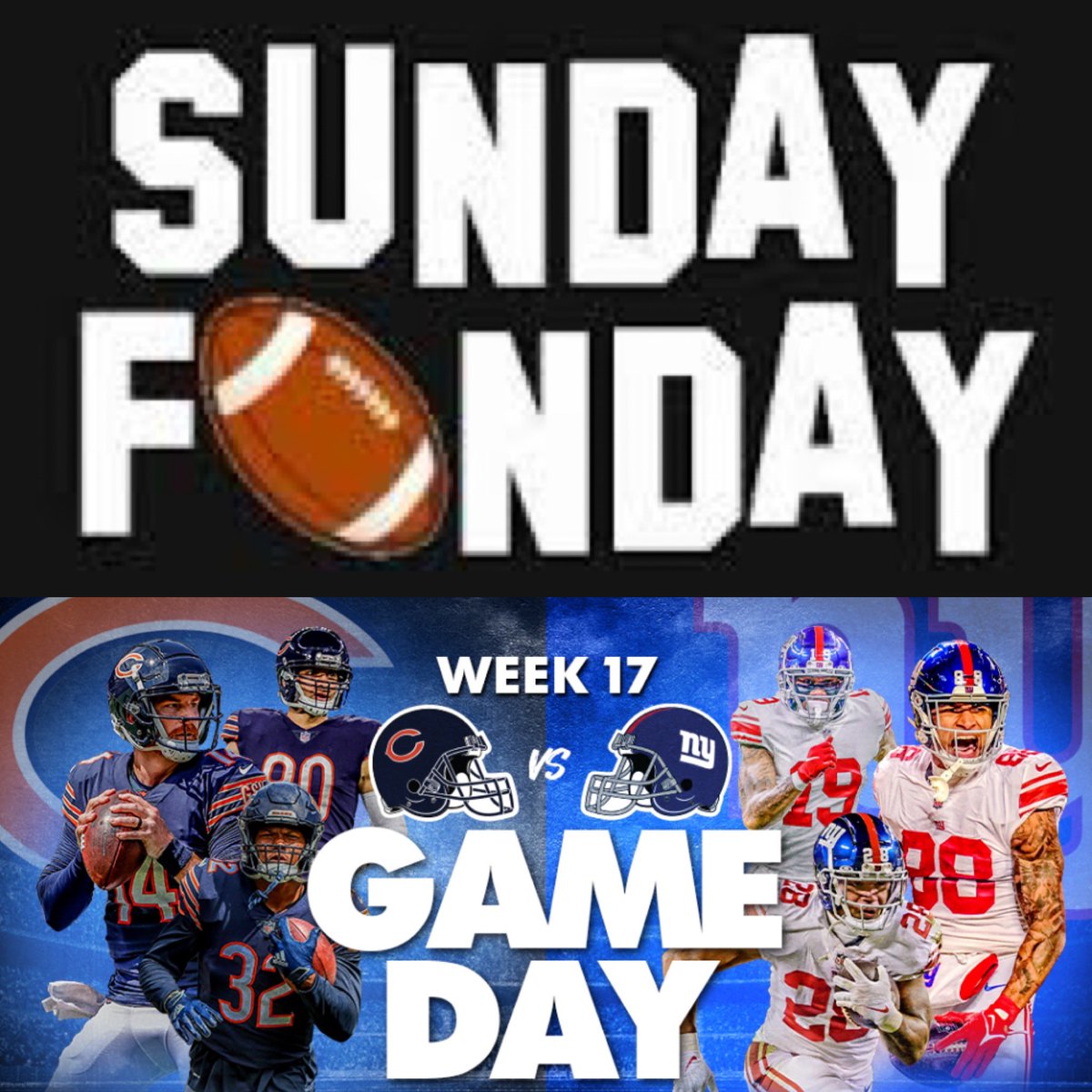 ATTHEOFFICE9's tweet photo. #sundayfunday #NFLSundayTicket EVERY GAME EVERY SUNDAY #Bears AT NOON #football #NFL https://t.co/C4cnnjnTn6