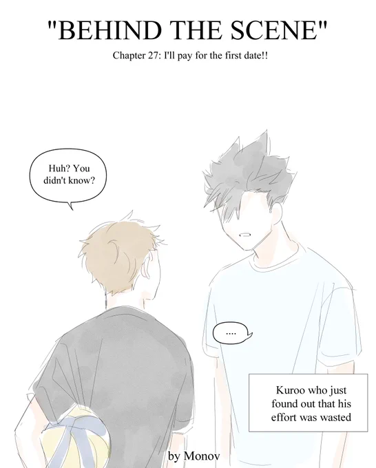 Chapter 27! #bokuaka
1 day late :'D

anyway, heads up, art style change! it took longer time to do lineart but the drawing is much more clear

*ahem* beach episode is good and romantic, totally not because i want to put my practice of drawing abs into use *ahem*
(1/3) 
