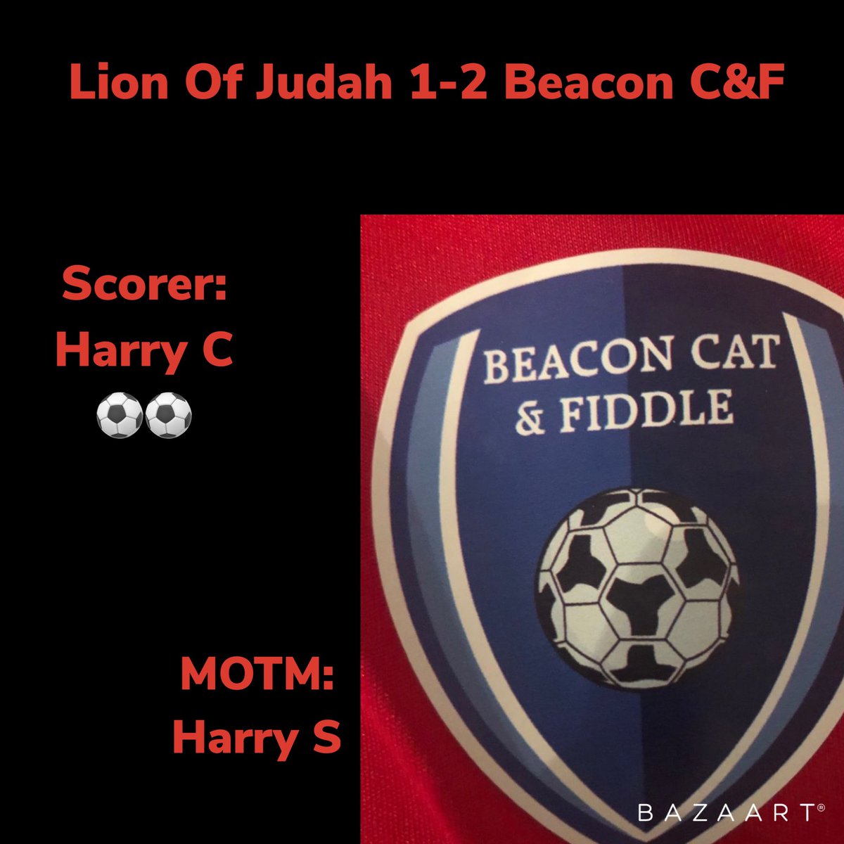 Good Break over Christmas, back to it this morning with a 2-1 Win vs Lion of Judah ⚽️⚽️ #UTB