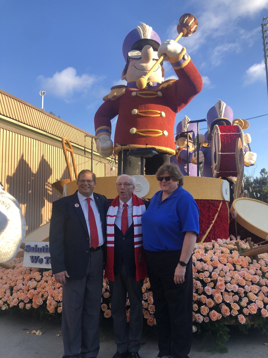 Band Directors are selfless people who will often go above and beyond for their students.  These people have been instrumental in the creation and execution of this project from the dream to the end of the parade. 
Thank you for what you do. We teach music. We teach life.