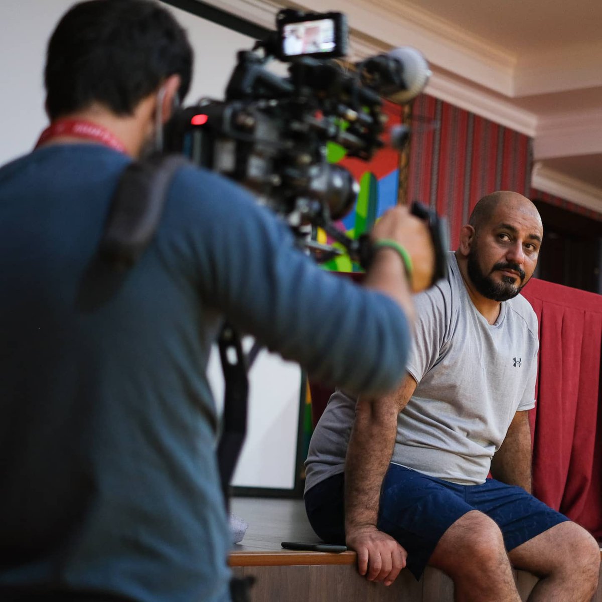 LittleDarwin_'s tweet photo. 🥋📺 "AZAD, l'histoire du judoka iranien Saeid Mollaei" est diffusé ce soir à 23h25 sur @canalplus et déjà disponible sur @mycanal 
Découvrir le parcours extraordinaire de Saeid et de son coach Mohammad Mansouri est une merveilleuse façon de commencer 2022 😉 #bonneannee2022 https://t.co/i1c8VNGtSP