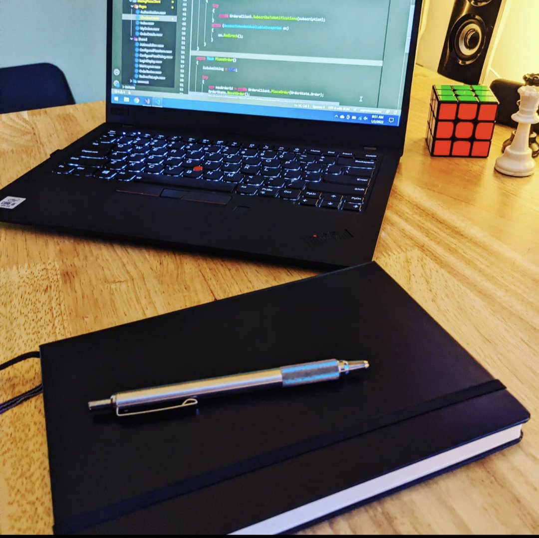 DVLP4VR's tweet image. Starting a new notebook is one of the best parts of the new year.

#DVLP4VR 
#DevelopForever