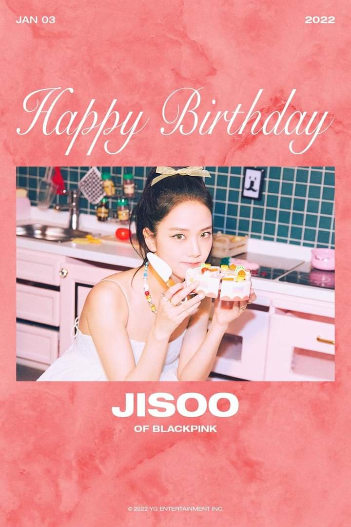 youngiepark2's tweet photo. Happy 27th Birthday to you and wish you all the best for your health and happiness for many years to come.၊ I wish you all the best for the rest of your life with Jen Li Chae until next year.Anyway,this guy loves you too.
#OurPrideJISOOday
#첫눈처럼_다가온_지수의_생일을_축하해 https://t.co/o6zUrGkbkc