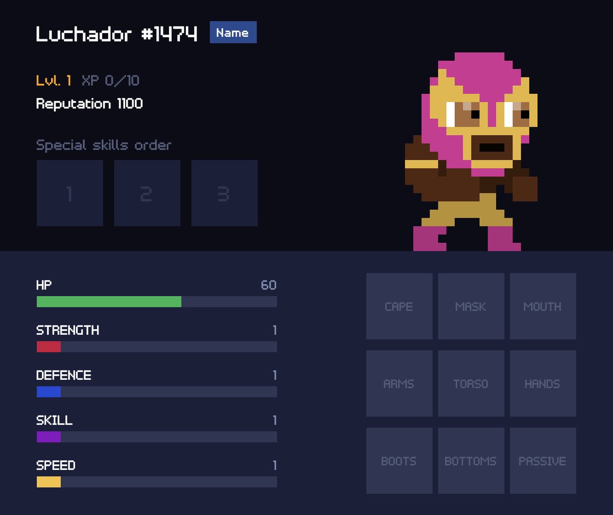 🔥NFT Giveaway🔥
🪙Yield 1 $LUCHA/day for 1 year🪙

1⃣Follow <a href="/LuchadoresNFT/">Luchadores.io</a>
2⃣Like
3⃣Retweet
🕗Winner drawn @ 4th Jan 8pm UTC