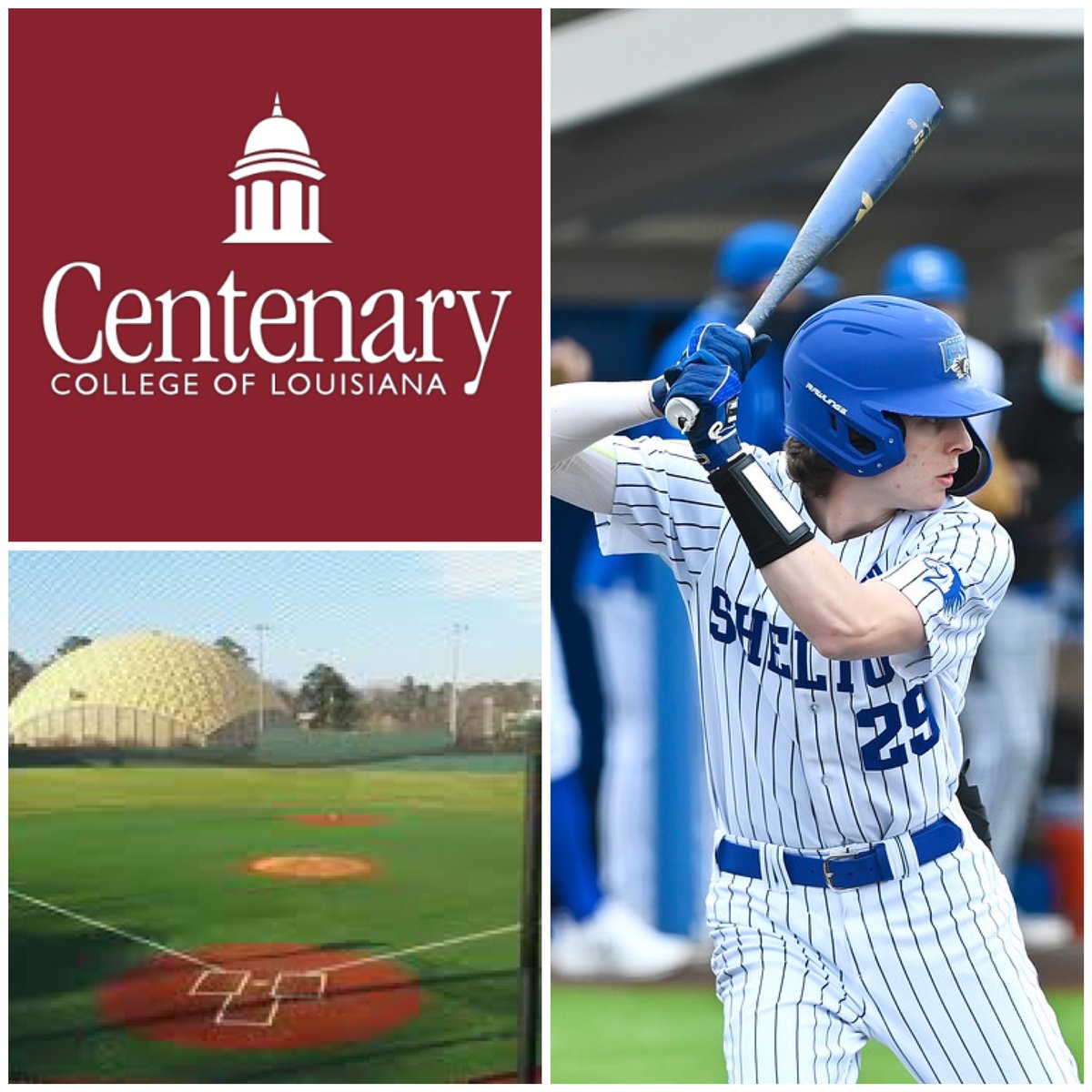 I am excited to announce that I will be continuing my athletic and academic career at Centenary College of Louisiana. I would like to thank my family, coaches, and everyone who has helped my throughout this process. Go Gents!                      <a href="/gents_baseball/">Gents Baseball</a>