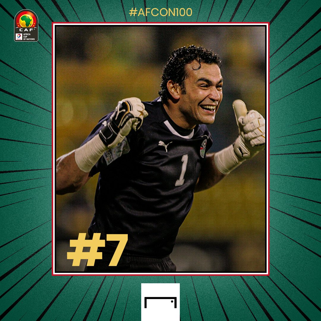 GOALAfrica's tweet photo. ๐ผ๐ โ๐๐๐๐ฃ๐ช ๐ช๐ฌ ๐ ๐ ๐ ๐๐๐
El Hadary may be the oldest player ever to feature in a World Cupโhaving played in Russia at 45โbut his standing as one of Africaโs great keepers is about much more than longevity. #AFCON100 #GOALAfrica https://t.co/xBxbqcf02s