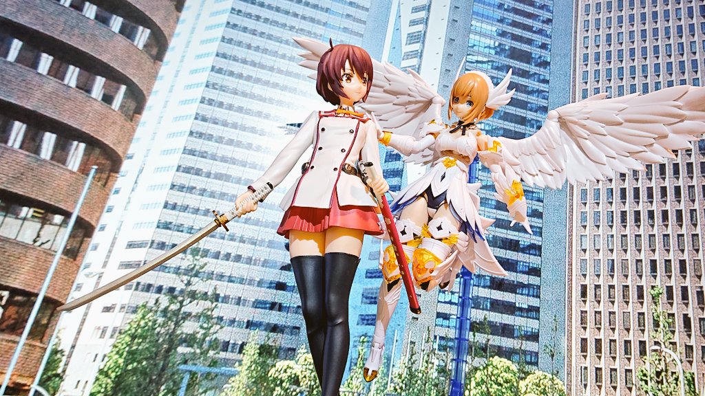 R10yyyyy's tweet photo. #とじとも #アルカナディア コラボ！

#衛藤可奈美
#ルミティア
#中の人繋がり 
#本渡楓
#存在しない記憶 https://t.co/uhZ97g88ts